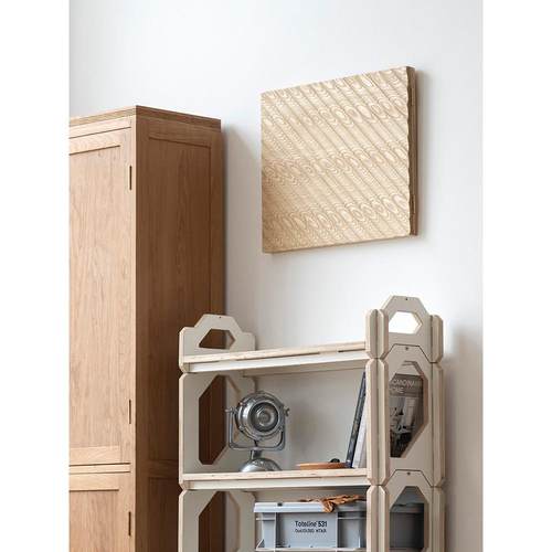 弄舍/松饼遮挡电箱全实木电闸电表盒开关装饰画创意设计诧寂