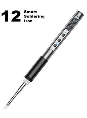 T12PRO数显烙铁焊笔便携式电烙铁迷你PD65W供电数显小型恒温烙铁