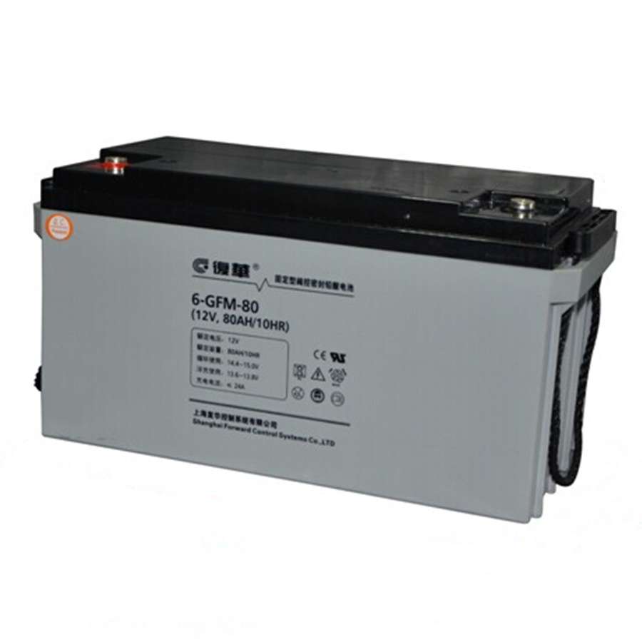 复华蓄电池6-GFM-80 12V80AH/10HR UPS/EPS直流屏配套