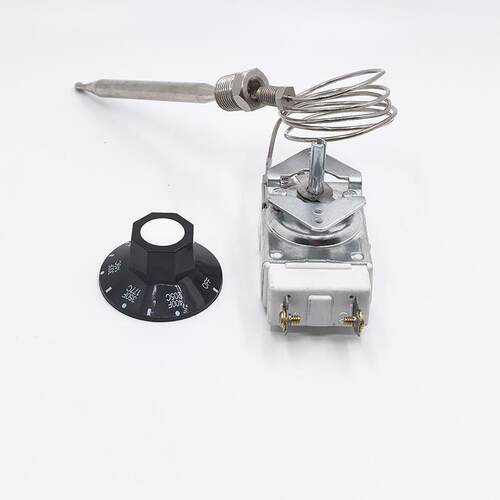 油炸锅配件控制204°/400°F1/4“MNPTRX-1-36温控器带旋钮
