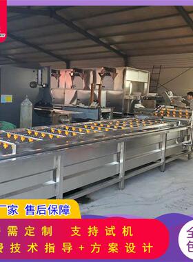 海白菜气浴喷清洗机不 全自钢动锈酱GEW菜加工设备 淋咸菜脱盐清