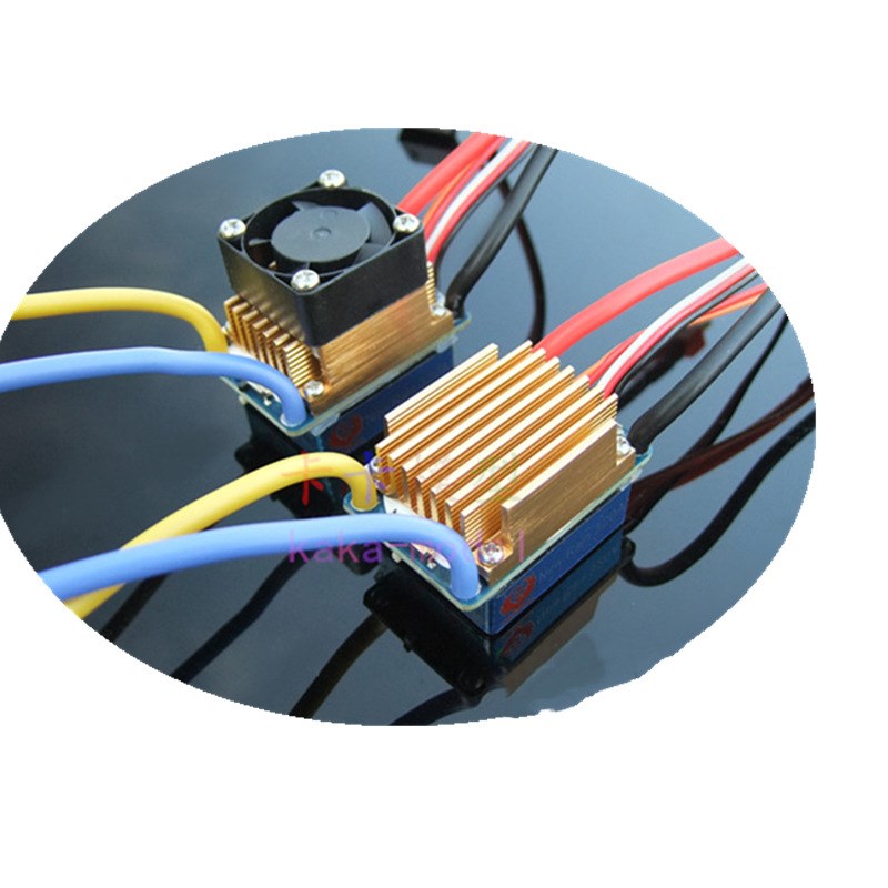 有刷电调 320A 480A双向电调 水冷风冷电调攀爬车打窝船