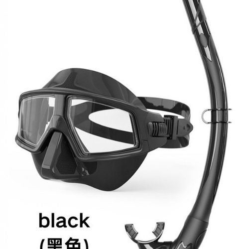 大神款面镜自由潜面镜美人鱼面镜专用浮潜面罩自由潜水镜厂家专业