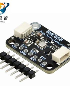 BME688环境传感器模块 温度/湿度/气压/气体 AI智能 I2C