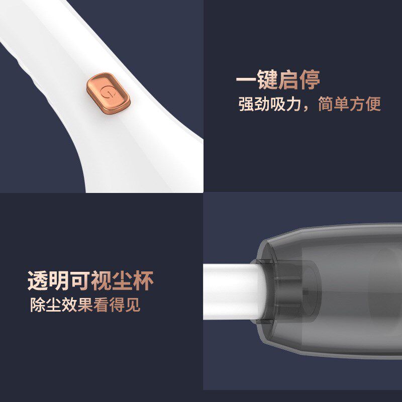 家用三合一吸尘器大吸力吸拖一体干湿两用小型扫地拖地机直供