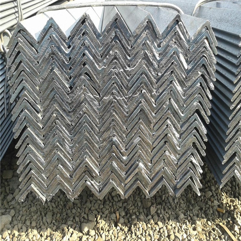 苏州角铁6号等边角钢60*6 镀锌三角铁  Q235B碳钢角铁一支起出库