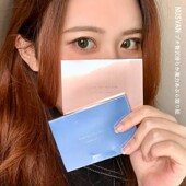 日本NUSVAN轻奢丝滑魔力吸油纸清爽不吸水粉膜紫膜便携