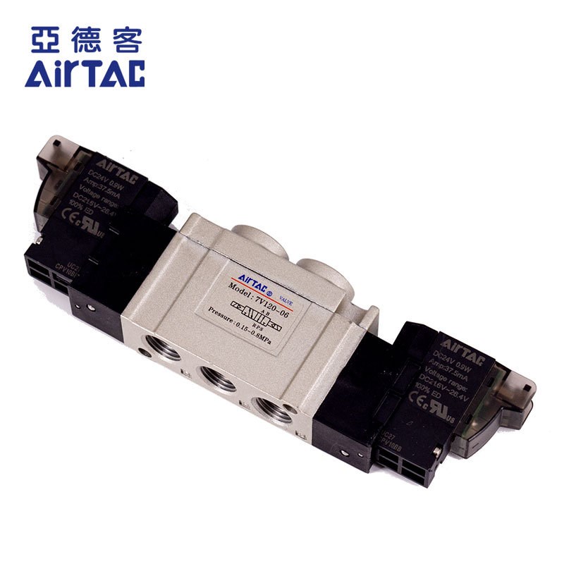 亚德客电磁阀 SY5420 7V0530E-M5-B/A/F/C-050/200 7V0530EM5B050