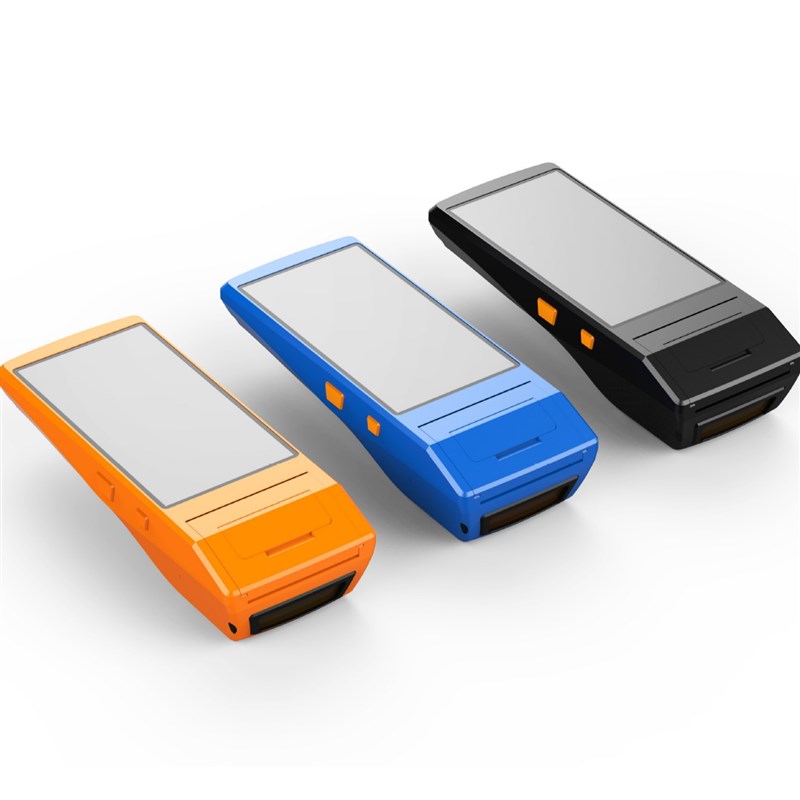 群索安卓手持机rfid水电抄表停车收费行政执法数据采集器PDA