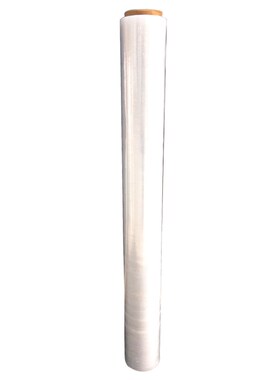 缠绕膜100cm1米宽打包膜家具缠绕膜包装工业膜75cm60cm拉伸膜大卷