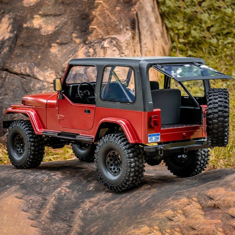 FMS 1:10 探险家RC遥控越野车车模硬壳仿真汽车模型大比例攀爬车