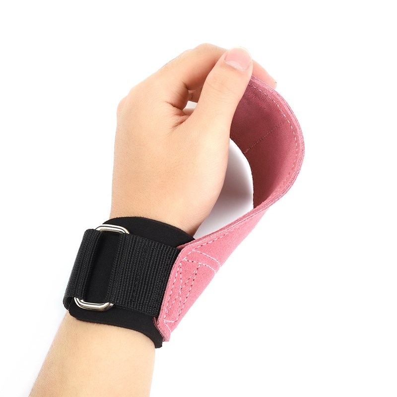 运动卧推加压护掌引体向上单杠助力带手套运动健身护腕带男女通用