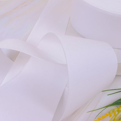 厂家供应 常规8公分窗帘打孔有纺布带 窗帘配件辅料罗马圈布带