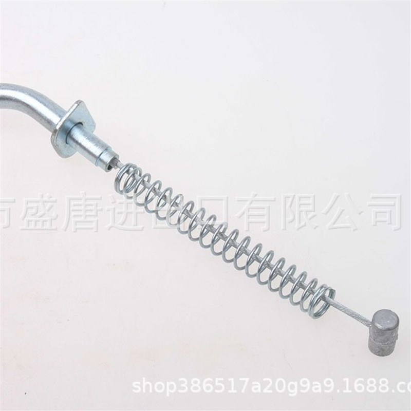 GOOFIT  50.4 GY6 150cc ATV 摩托车卡丁车前刹车线组更换件