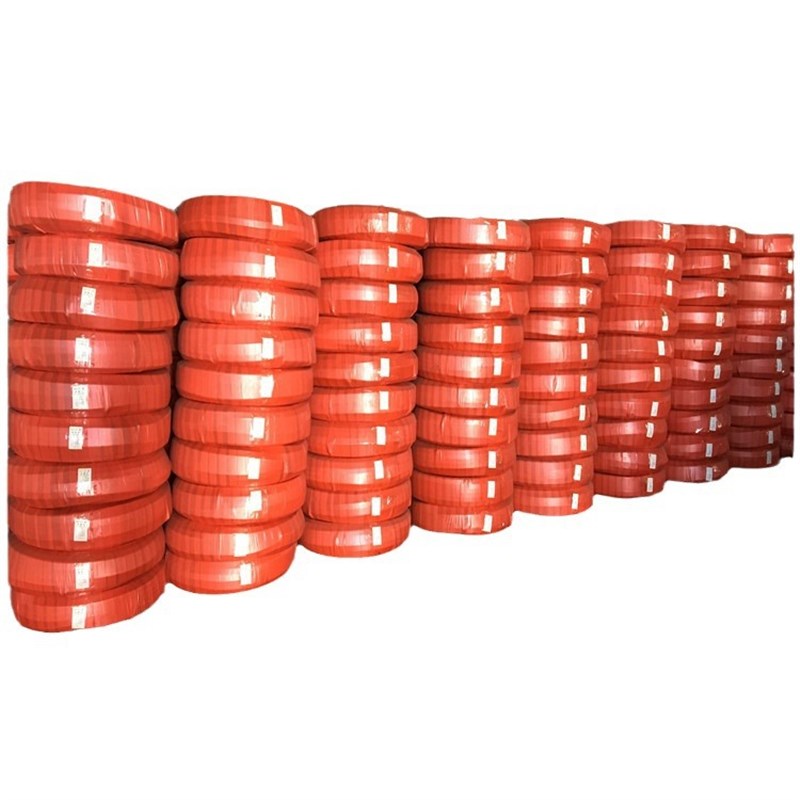 供应钢丝编织缠绕高压胶管高压液压油管机械液压橡胶管