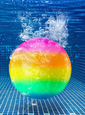 Watermelon Ball 户外泳池注水球水下充气球西瓜彩色弹力球沙滩球