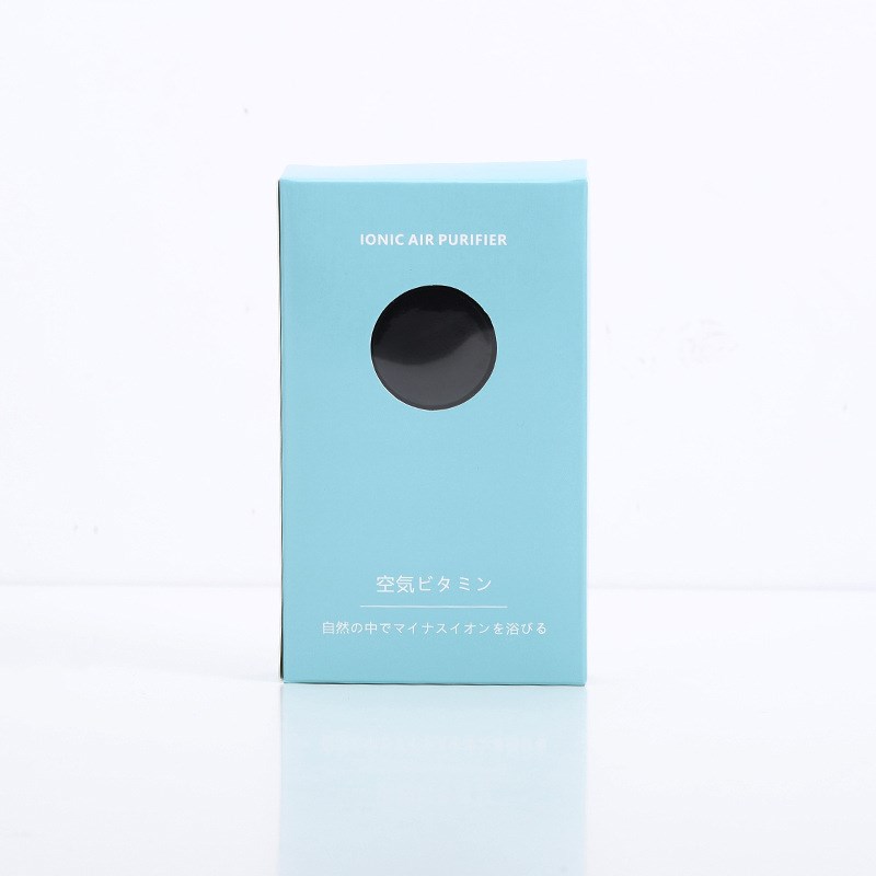 挂脖式负离子空气净化器 小型迷你车载除尘除烟机  便携空气氧吧