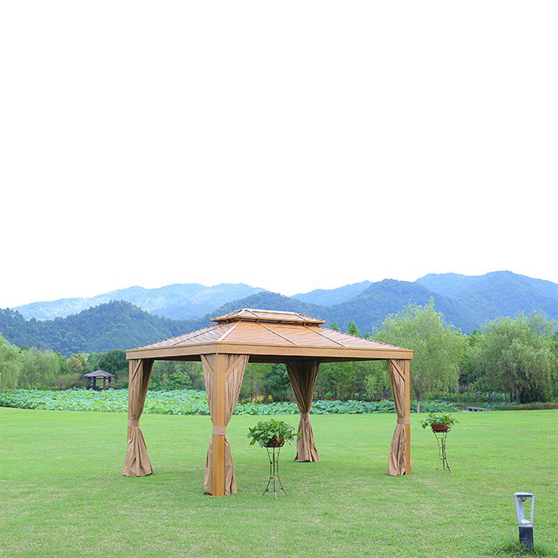 铝合金凉亭户外别墅室外庭院子花园四角亭子帐篷凉棚阳光房休闲亭