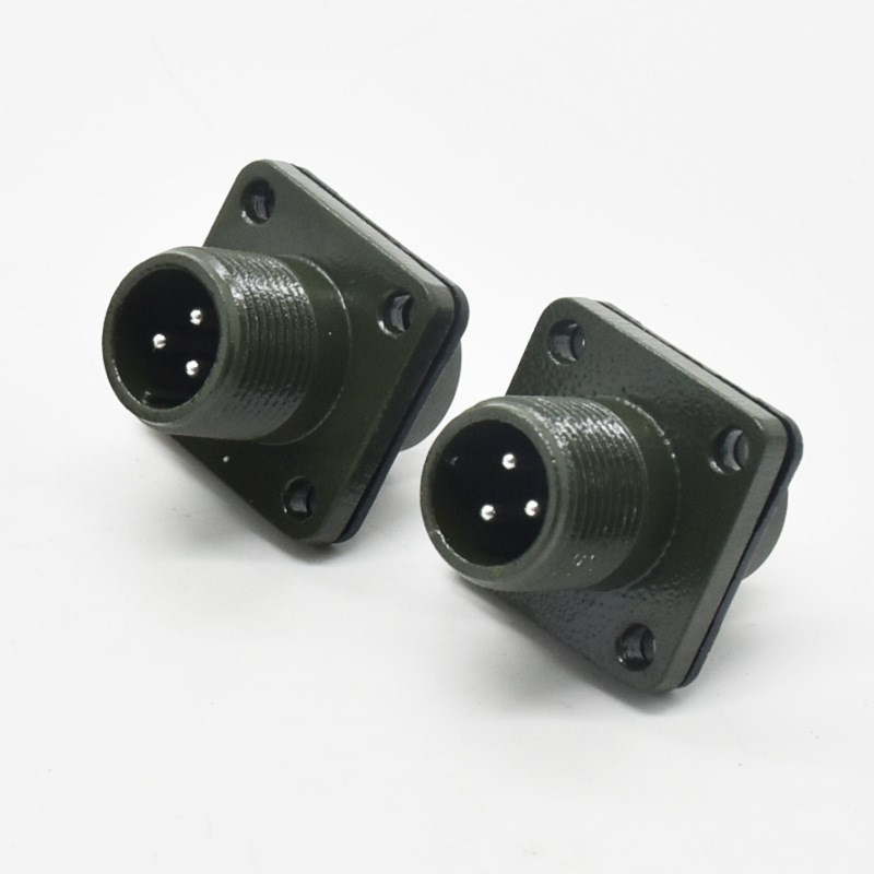 MS5015系列大电流连接器 14S-7防水插头插座 13A 3芯