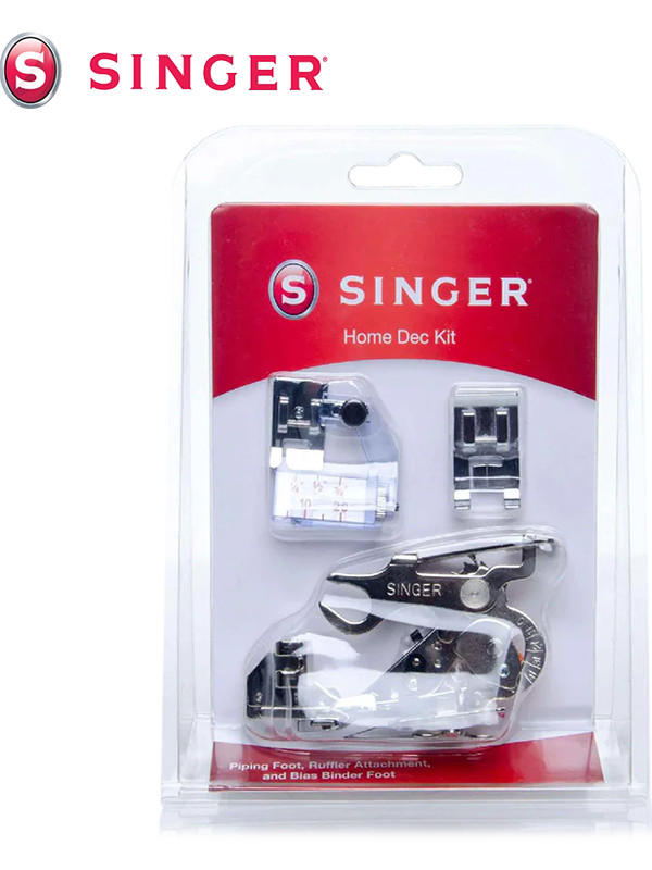 胜家用缝纫机压脚可调自动打褶/滚边压脚/嵌绳滚边条原装进口配件