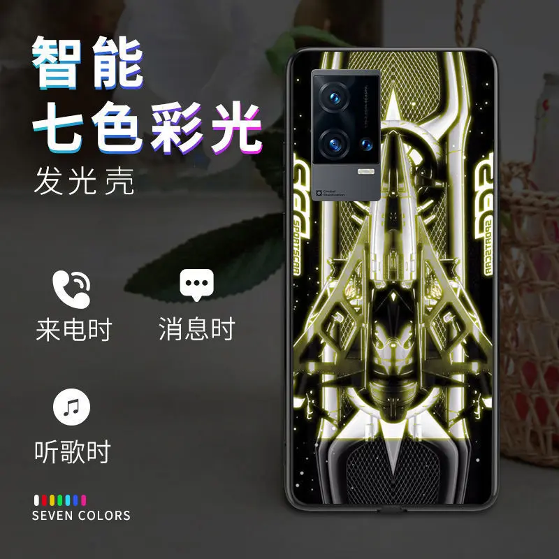 驱逐飞舰s22s23ultra来电发光note20机械熊s21+潮适用