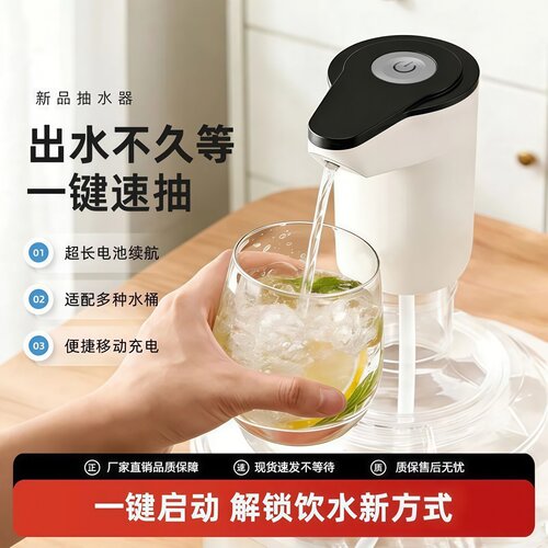 桶装水电动抽水泵全自动自吸