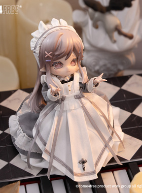 COME4FREE旗舰店.日常系列.莉娅-情书12分BJD娃衣裙子玩偶衣套装