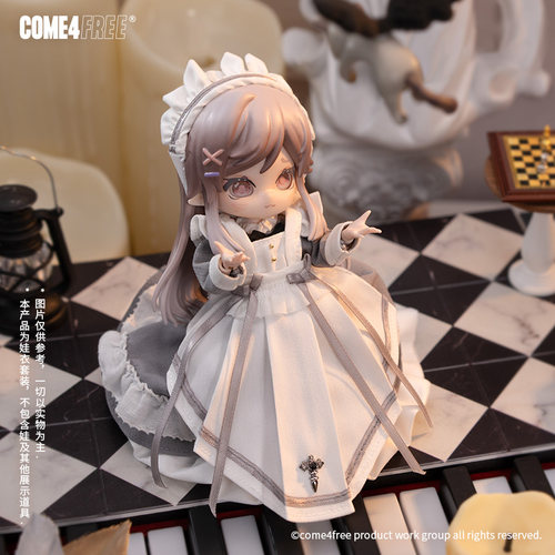 莉娅情书12分娃衣裙子玩偶衣