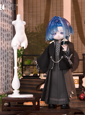 COME4FREE旗舰店.日常系列.薄暮之下娃衣OB11玩偶BJD12分裙子