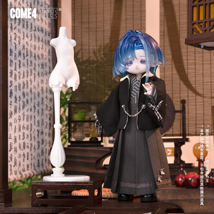 COME4FREE旗舰店.日常系列.薄暮之下娃衣OB11玩偶BJD12分裙子