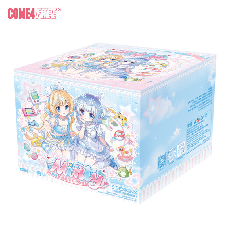 thumbnail for COME4FREE Mi Tian 5 [Childhood Memories] 12-point Articulated Figure BJD blind box cute figurine