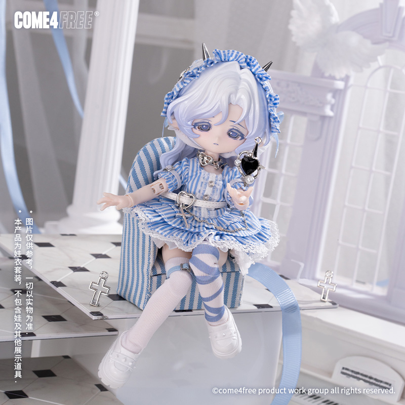 盐盐绷带娃衣OB11玩偶