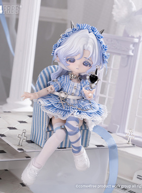 COME4FREE旗舰店【日常系列】盐盐绷带OB11娃衣BJD裙子玩偶衣服