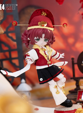 COME4FREE【国风系列】财运亨通12分娃衣OB11玩偶BJD娃衣