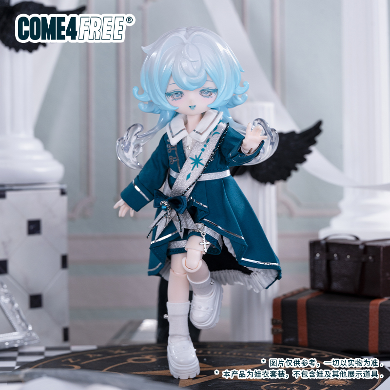 COME4FREE 日常系列【松石圣约】OB11套装12分BJD娃衣