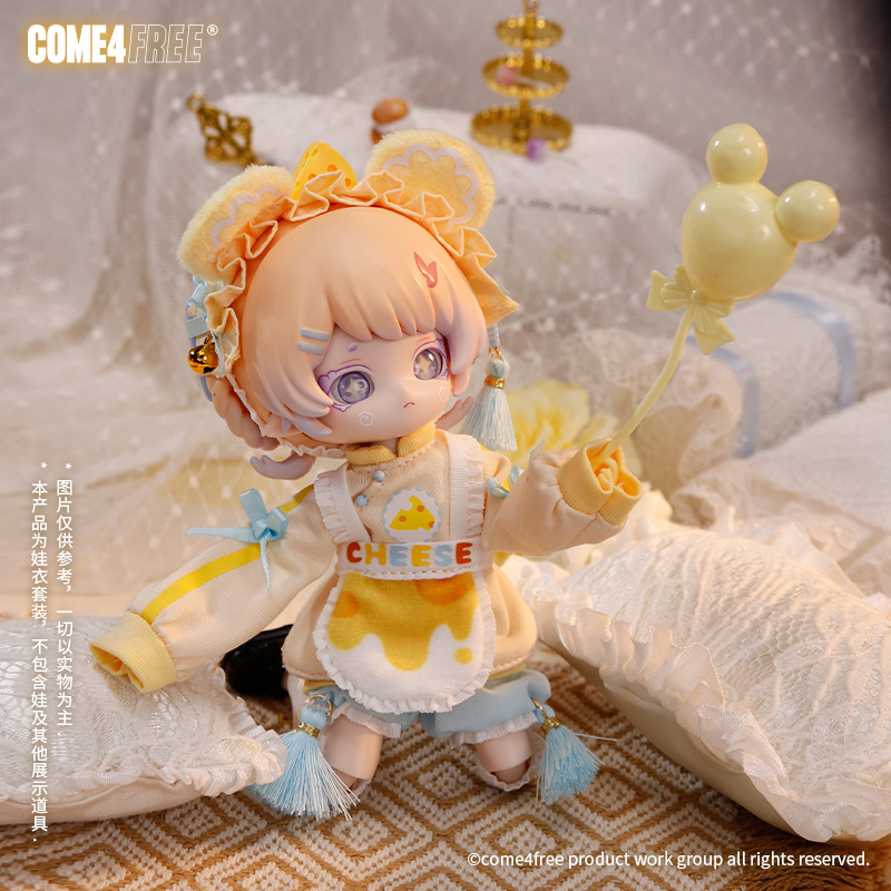 come4free甜品系列芝吱忙芒娃衣