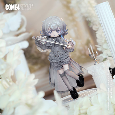 COME4FREE童话系列【银辉礼赞】12分BJD娃衣裙子套装