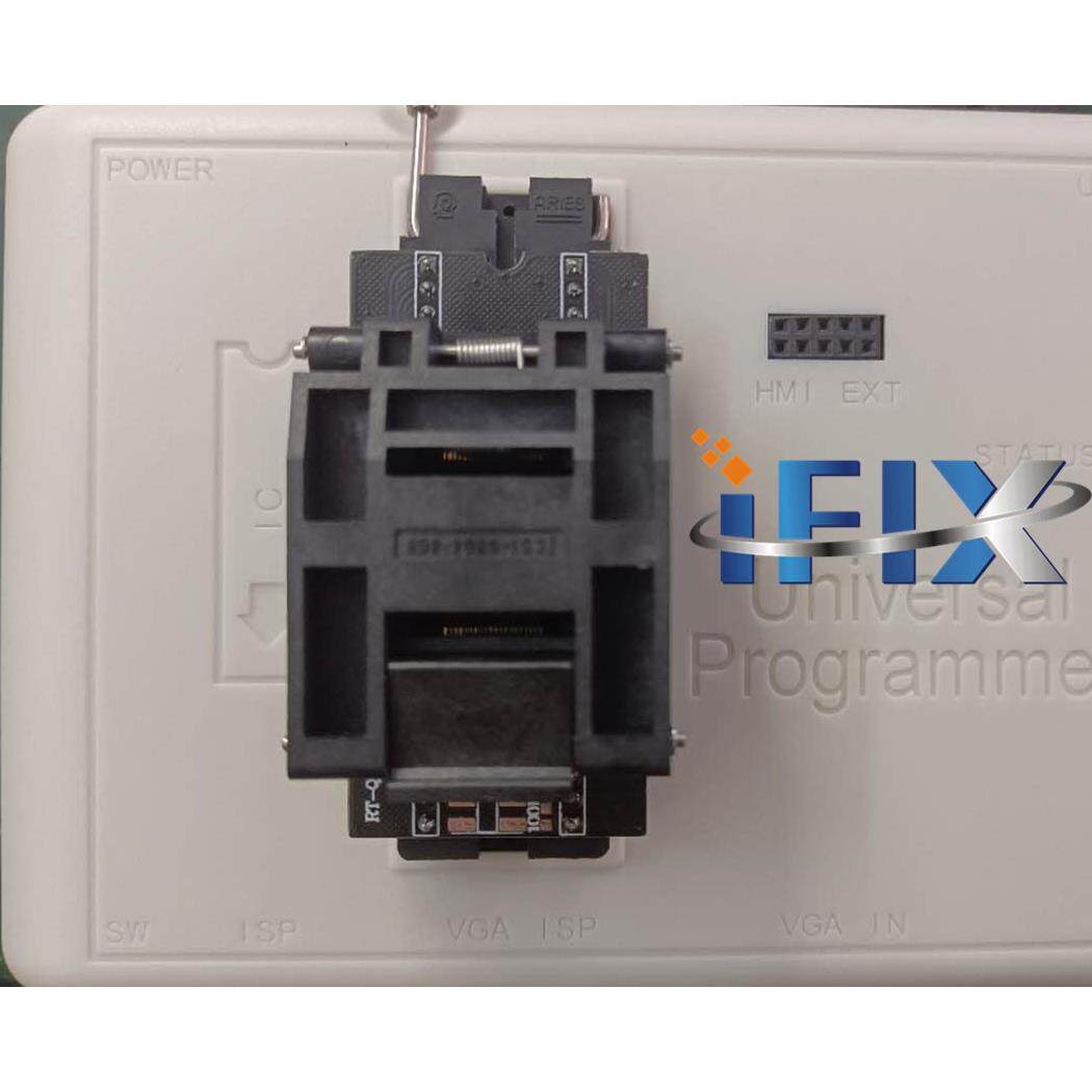 变频空调常用MCU TMS320F28035 QFP80转接座 离线在线座MDY08 02