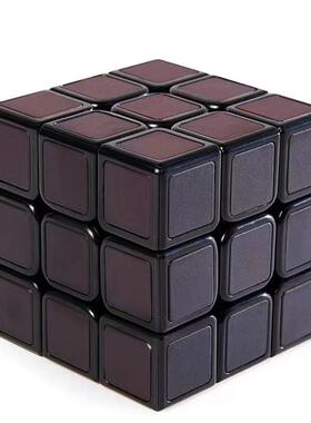 Rubik的魔方幻影三阶梯度颜色热幻影3D浮雕温度敏感魔方拼图