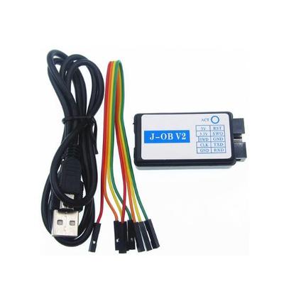 J-OB V2 JLINK OB J-LINK V8 V9 V9.3 STLINK 兼容 带虚拟串口