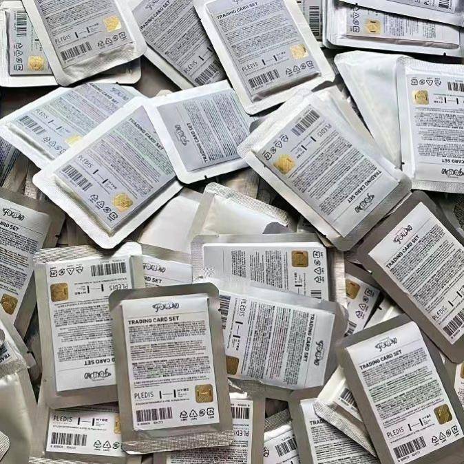 SEVENTEEN2025follow场周随机卡世巡纪念场周小卡周边同款自制SVT