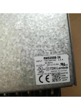 全新原装TDK-LAMBDA电源RWS300B-24