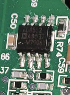 AD8552 AD8552A 新能源充电机双运算放大器IC芯片SOP8脚