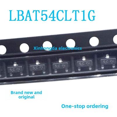全新原装 LBAT54CLT1G SOT-23 丝印5C 贴片肖特基二极管 20个