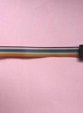 RT809HSE可选配件IDC10母座焊接线彩色多股镀锡铜线EMMC在线ISP