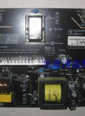@清华同方彩显TF990AW屏MT19AW02电源板HJAI2402A01