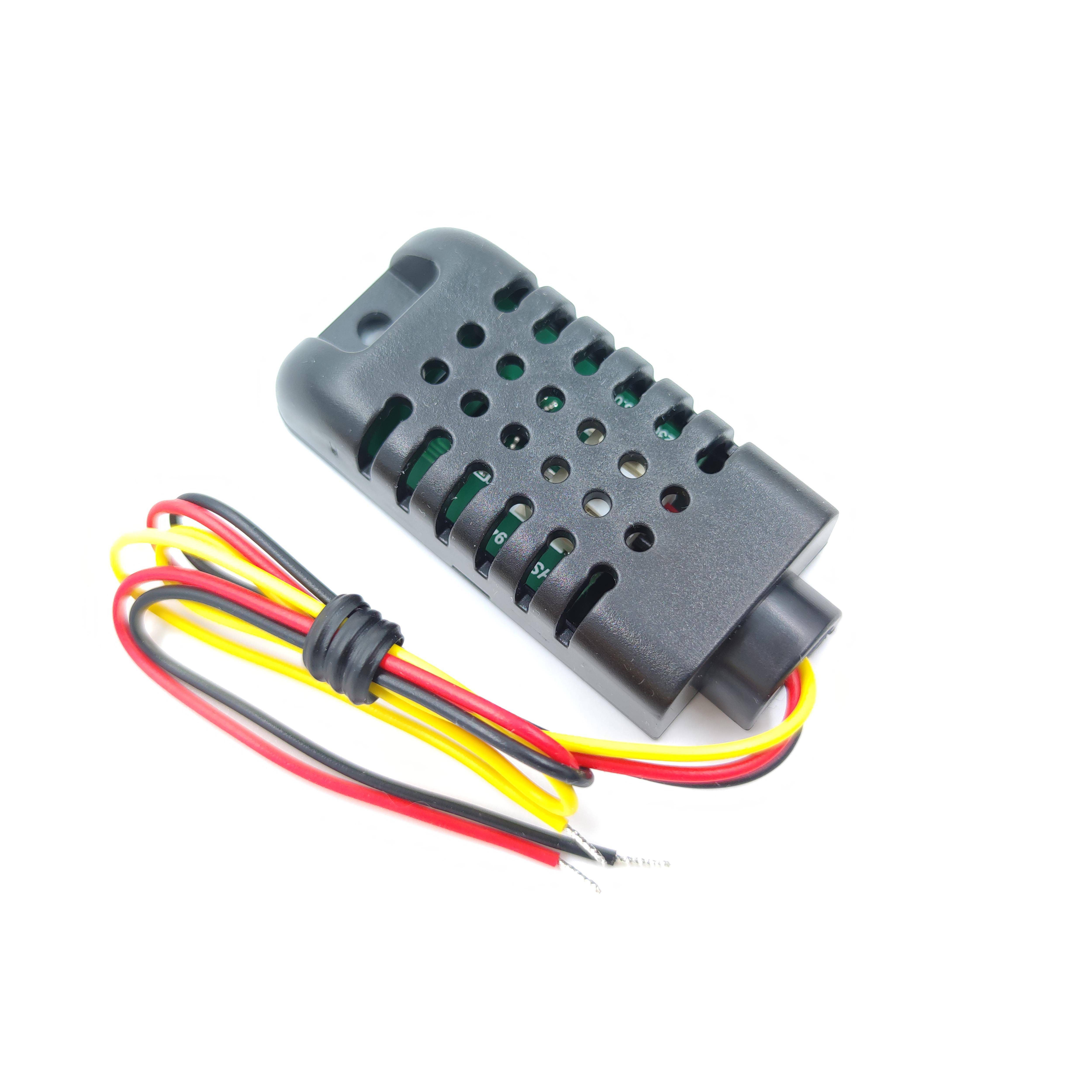 AM2301温湿度数字单总模块电容式感测器高精度湿敏电容加长监视器