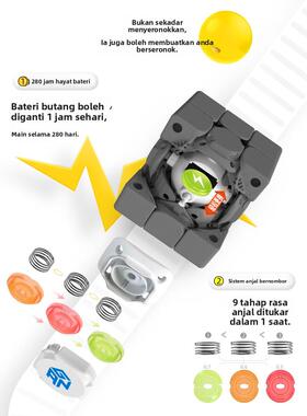 GAN356icarry三阶智能魔方 App在线对战ai磁力 GAN356i3速拧3阶