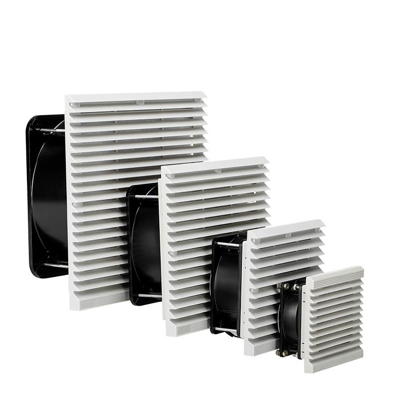 ZHJ51/52-9802/9803H/9804-A/B/RD风扇散热风机组套百叶窗