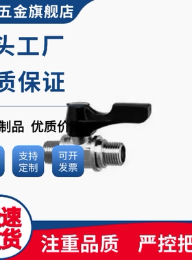 BBPT/BBPF/BBFF11/22/33/44F小型球阀